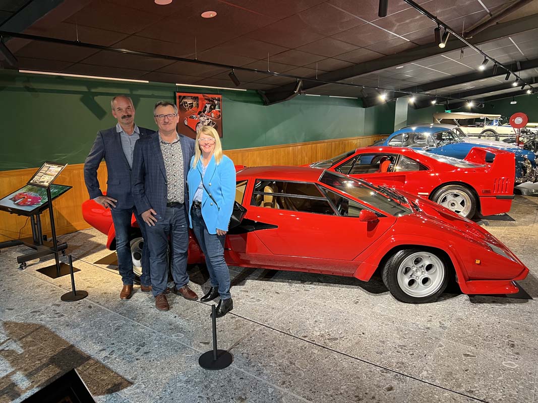 REPORT BRISBANE MOTOR MUSEUM OPENING JUST CARS